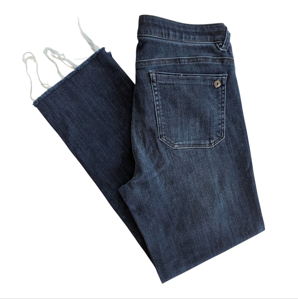 Democracy Cropped Jeans Blue Size 10